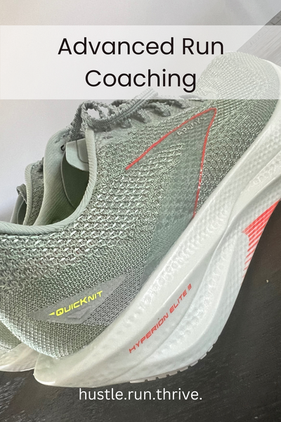 Advanced Personal Online Running Coaching - Monthly Coaching Subscription