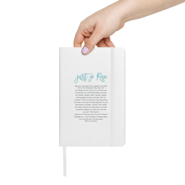 Runner Manifesto Journal - Hardcover bound notebook