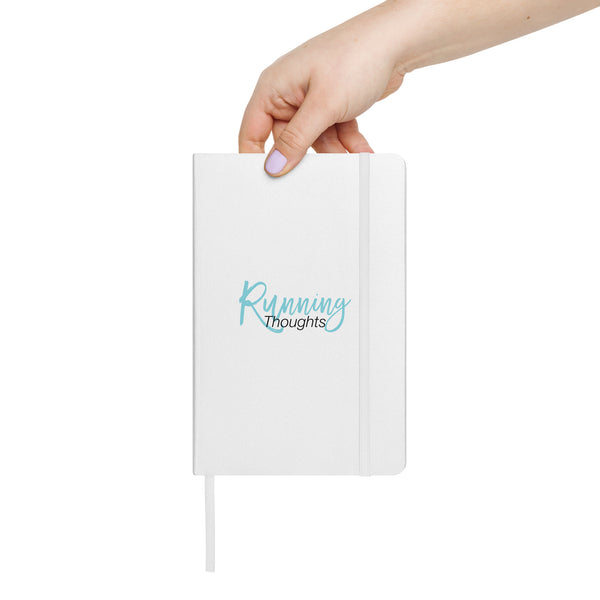 Running Thoughts Journal - Hardcover bound notebook