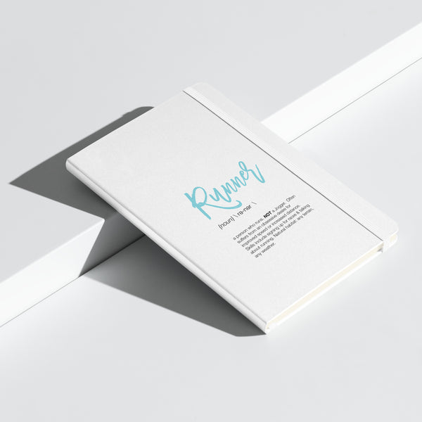 Runner Definition Journal - Hardcover bound notebook