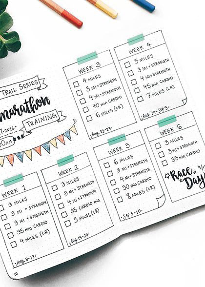 Custom Running Training Plan