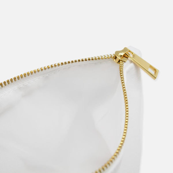 Promise Yourself Cosmetic Bag - Cute Makeup Pouch - Swag Bag