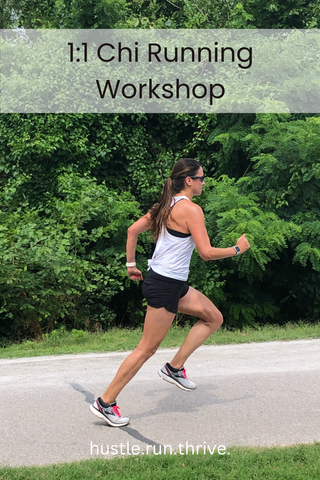 Chi Running + Walking 1-on-1 Private Workshop