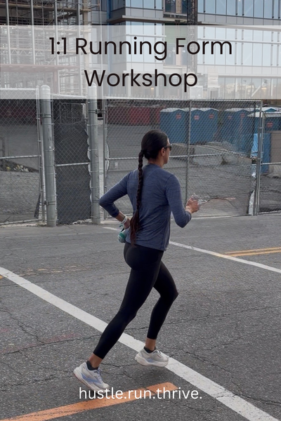 1:1 Private Running Mechanics & Movement Workshop