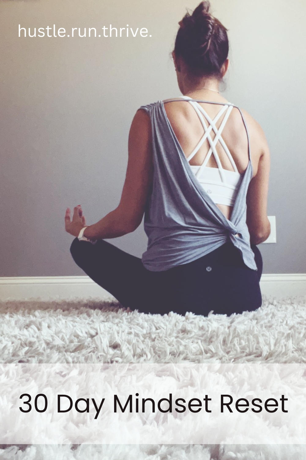 Mindset Reset: A 30-Day System to Rewire Your Habits + Reclaim Your Focus