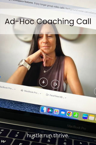 Ad Hoc Coaching Call: On-Demand Support for Runners Who Want Clarity, Not Commitment
