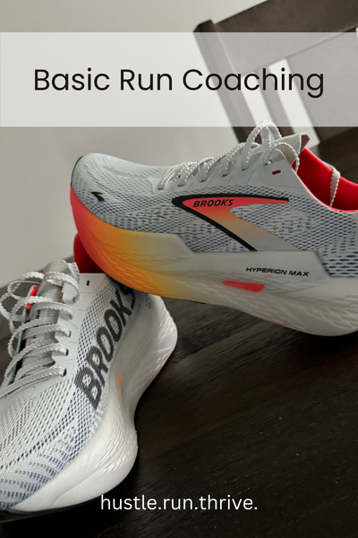 Basic Personal Online Running Coaching - Monthly Coaching Subscription