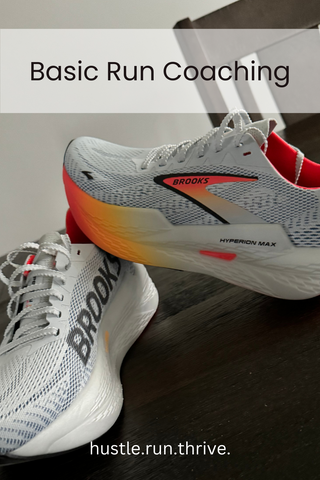 Basic Personal Online Running Coaching - Monthly Coaching Subscription