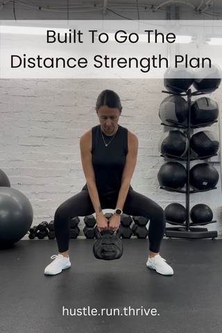 Built to Go the Distance - Core Stability + Strength for Runners