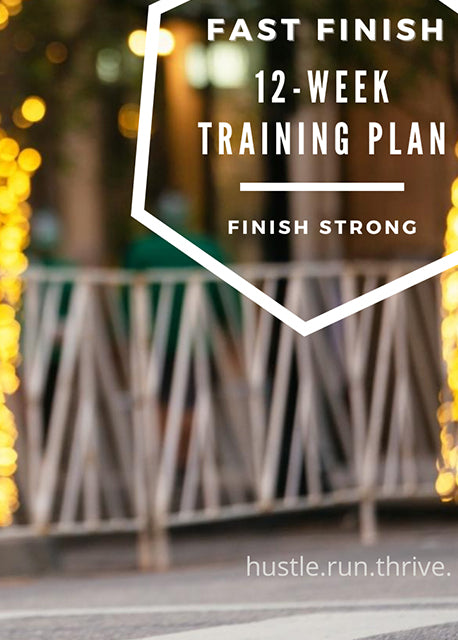 Fast Finish Training Plan - Running Plan - How to Negative Split your Race