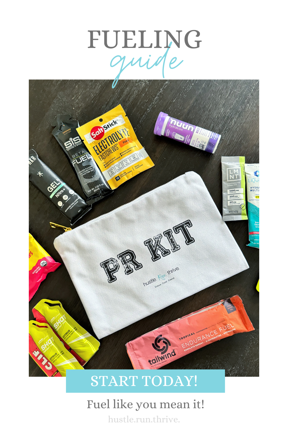 Fuel Like You Mean It - A No-Nonsense Fueling + Hydration Guide for Endurance Athletes