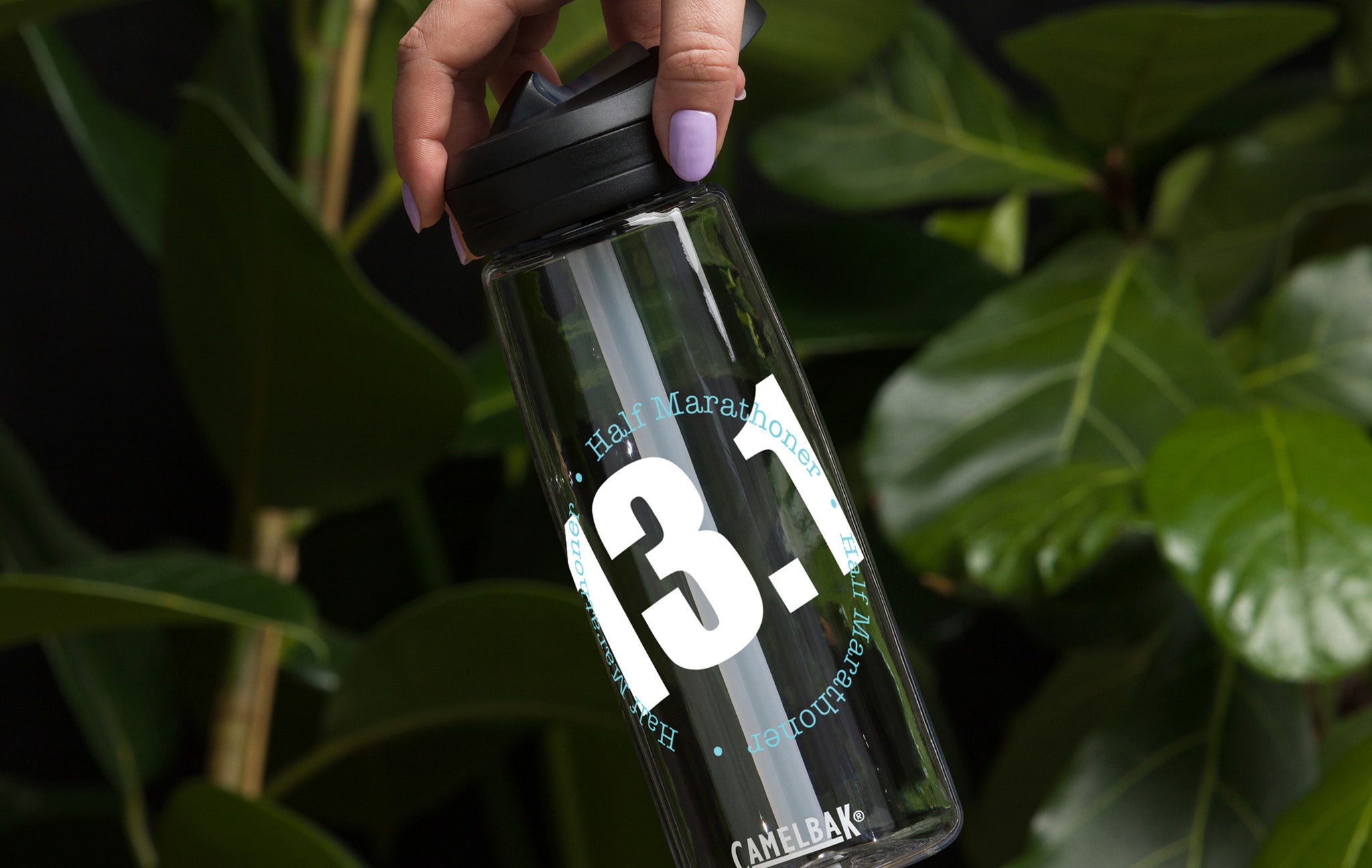 Half Marathoner CamelBak Water Bottle - Sports water bottle