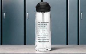 Replenish Affirmations CamelBak Water Bottle - Sports water bottle