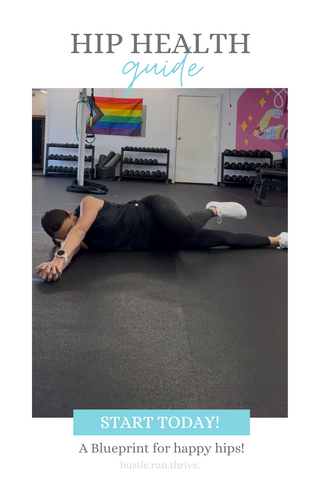 Hip Health Blueprint: Strong, Stable, and Pain-Free for Peri/Menopausal Athletes