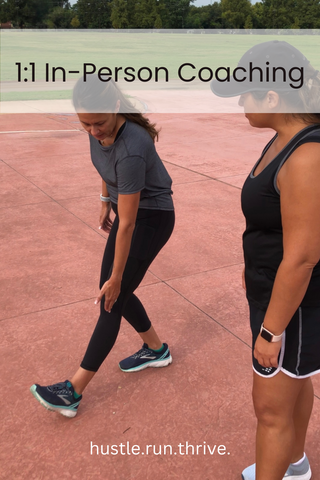 In-Person Coaching: 1:1 Running or Strength Session