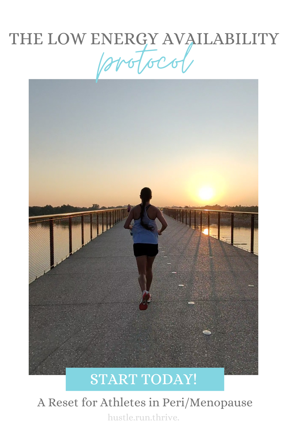 The LEA Protocol: A 4-Week Reset for Athletes in Peri/Menopause