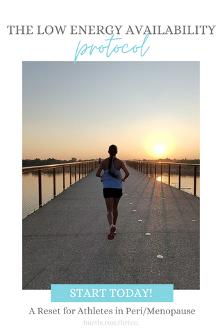 The LEA Protocol: A 4-Week Reset for Athletes in Peri/Menopause