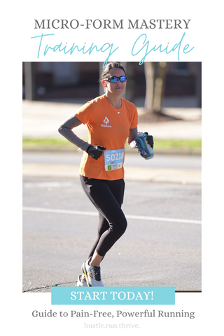 Micro-Form Mastery Guide - The Chi Running-Inspired Guide to Pain-Free, Powerful Running - Instant Download PDF