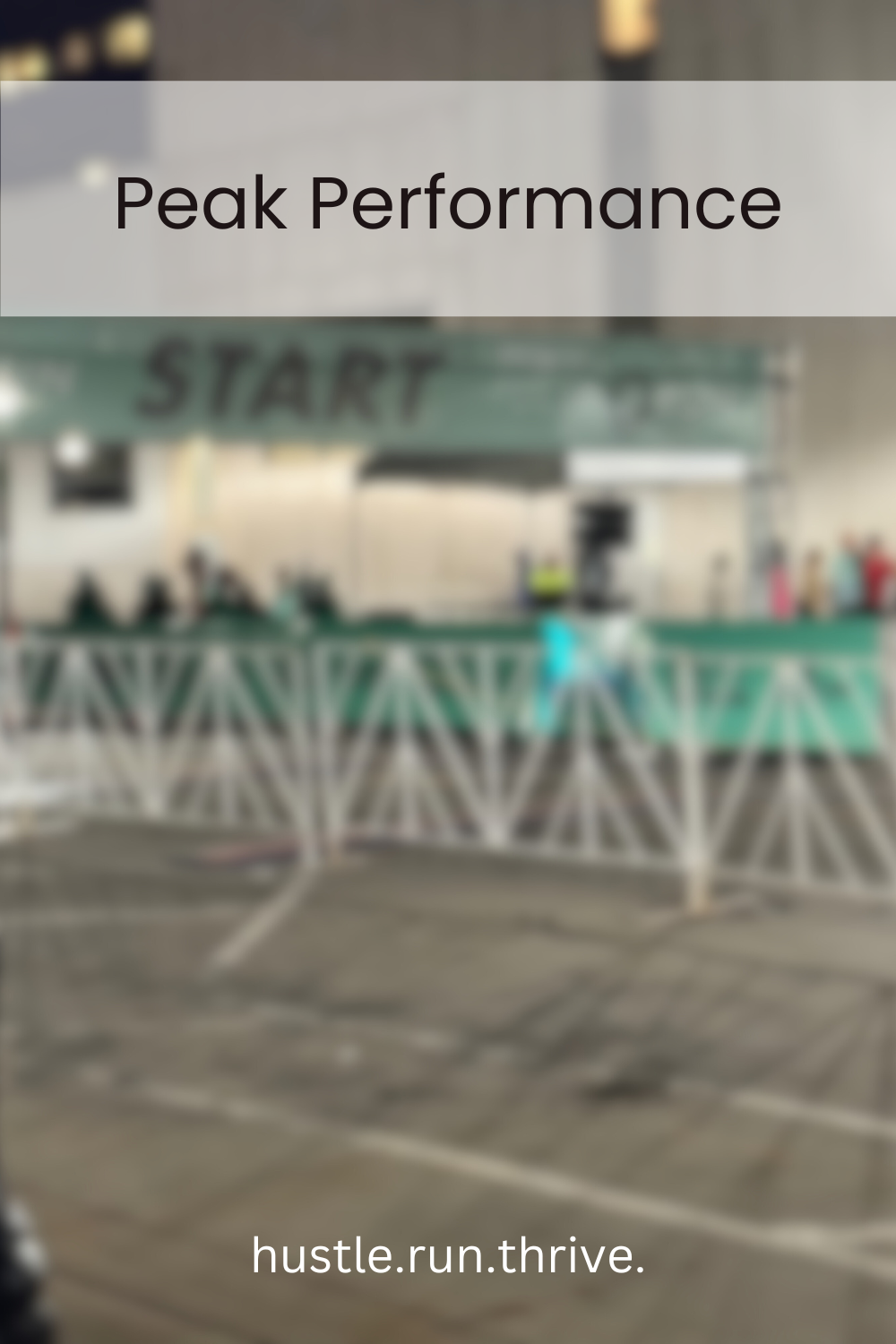 Peak Performance: Integrated Run + Strength Training Plan