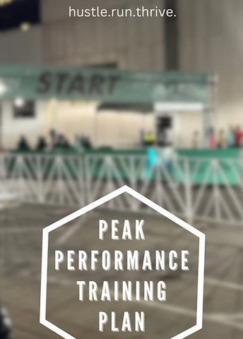 Peak Performance Training Plan - Running + Strength Plan - The Ultimate Training Plan!