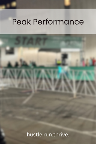 Peak Performance: Integrated Run + Strength Training Plan