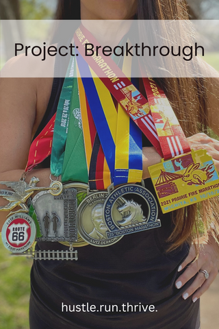 Project: BREAKTHROUGH Training Plan - Running Plan - The Ultimate Training Plan!