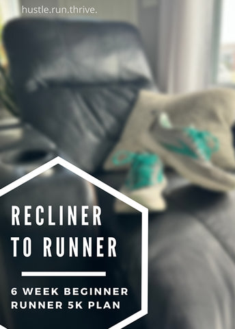 Recliner to Runner: Beginner Runner Training Plan - Running Plan - Couch to 5K