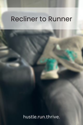 Recliner to Runner: A 6-Week Plan to Get You Moving
