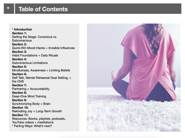 The Central Governor Guide - Mental Toughness for Athletes - PDF Instant Download