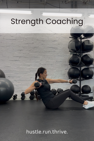 Strength + Conditioning Coaching - Monthly Coaching Subscription
