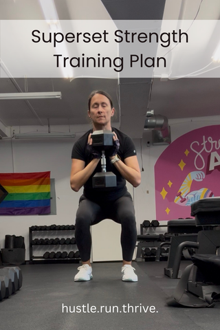 Superset Strength: Build Power in Less Time