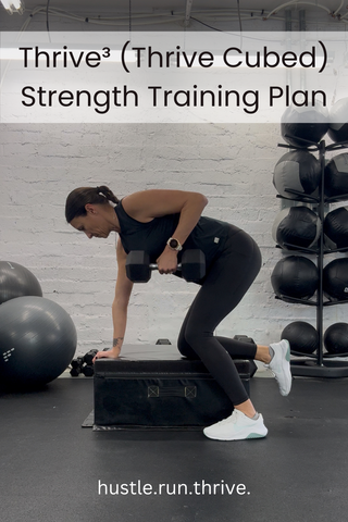 Thrive³ (Thrive Cubed): Strength Training for the Next-Level Runner