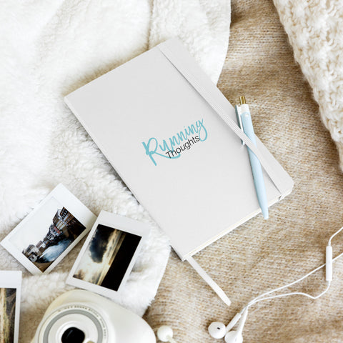 Running Thoughts Journal - Hardcover bound notebook