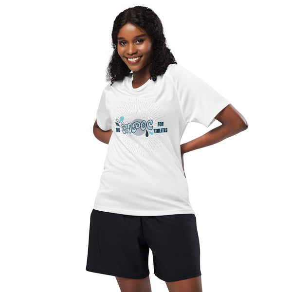 Here for the BIPOC Athletes T-Shirt - Supporting BIPOC runners