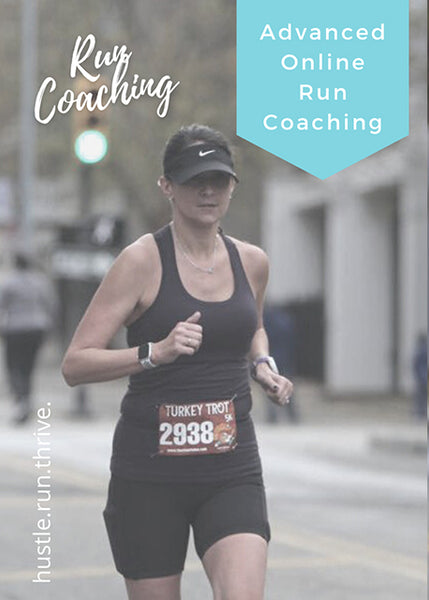 Advanced Personal Online Running Coaching - Monthly Coaching Subscription