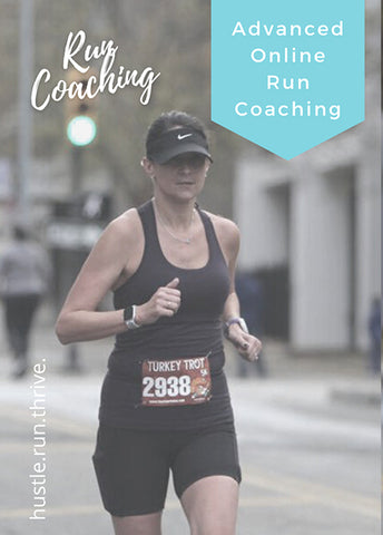 Advanced Personal Online Running Coaching - Monthly Coaching Subscription