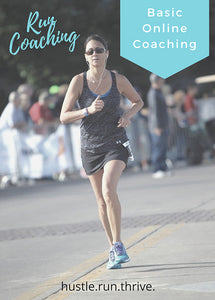 Basic Personal Online Running Coaching - Monthly Coaching Subscription