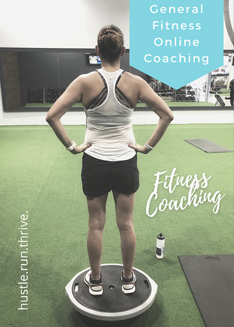 General Fitness Online Coaching - Monthly Coaching Subscription
