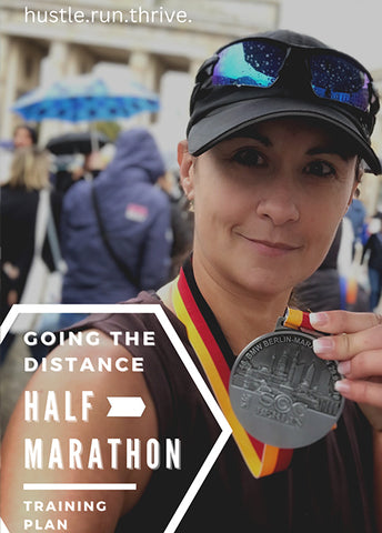 Going the Distance: Half to Full Marathon Training Plan - Running Plan - Transition from 13.1 to 26.2
