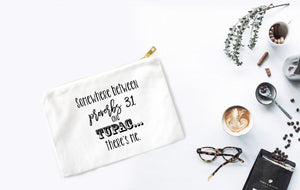 Tupac Proverbs - Cosmetic Bag - Funny Makeup Pouch - Swag Bag - Toiletry Bag
