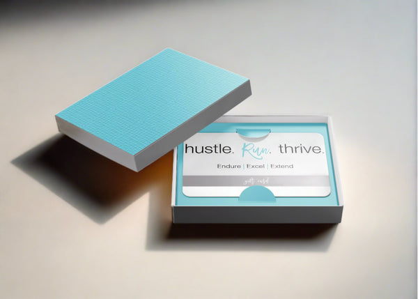 hustle.run.thrive Gift Card