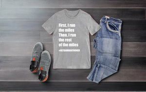 Ultramarathoner Shirt - Gifts for Runners - Long Distance Running T-Shirt