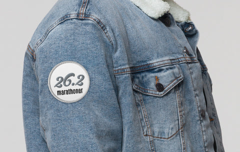 26.2 Patch - Running Patches - Embroidered patches