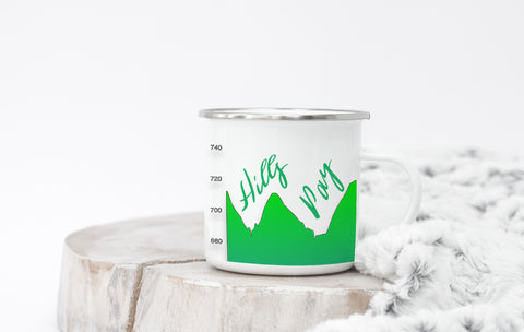 Hills Pay the Bills Camp Mug - Stainless Steel Coffee Mug - Swag Gift - Runner Gifts