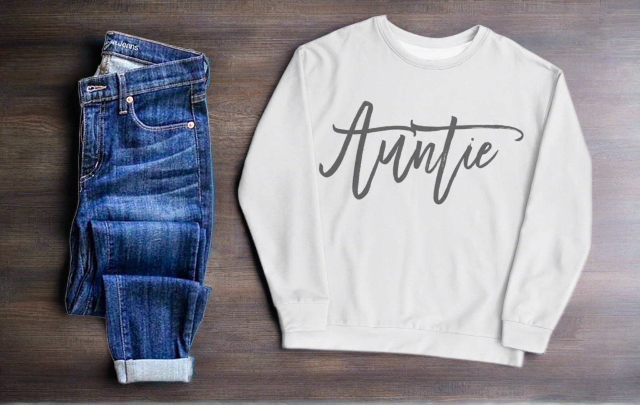 Auntie Sweatshirt - Comfy Sweatshirt - Auntie Gift