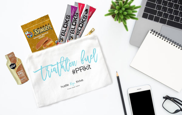Triathlon Fuel PR Kit | Triathlete Snack Bag | Tri Training Essentials Pouch