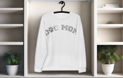 Dog Mom Sweatshirt - Cute Sweatshirt - Comfy Clothes