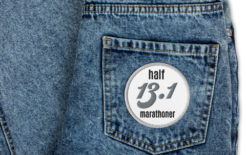 13.1 Patch - Half Marathon Running Patches - Embroidered patches