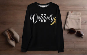 Warrior - Black Endometriosis Awareness Sweatshirt