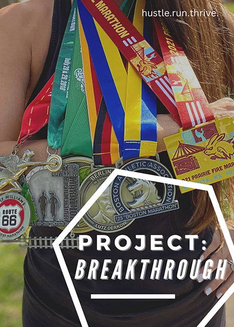Project: BREAKTHROUGH Training Plan - Running Plan - The Ultimate Trai ...